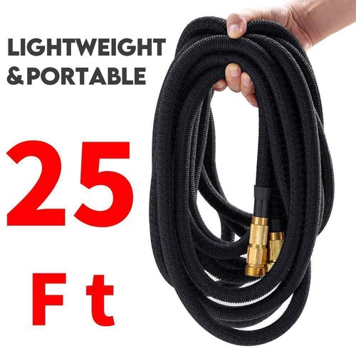 5 Time Stronger Deluxe Expandable Flexible Garden Hose Water Hose 25 50 75 100FT - Image 5