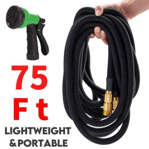 5 Time Stronger Deluxe Expandable Flexible Garden Hose Water Hose 25 50 75 100FT - Image 8
