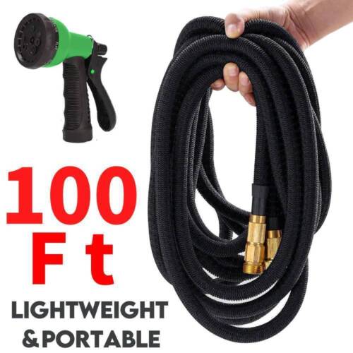 5 Time Stronger Deluxe Expandable Flexible Garden Hose Water Hose 25 50 75 100FT - Image 13
