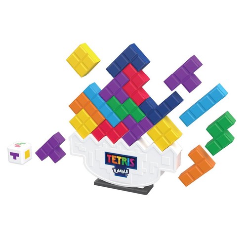 TETRIS PUZZLE FAMILY PARTY BLOCK XL TUMBLE GAME GAMES FOR ADULTS FRIENDS BIG FUN - Image 4