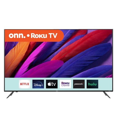 NEW 55 inch Class 4K UHD (2160P) LED Roku Smart Television HDR10 + Remote - Image 12