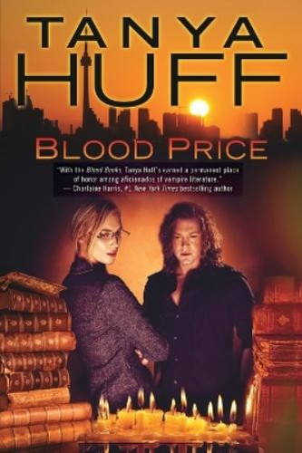 Tanya Huff Justine Eyre Audible Studios Blood Price (Paperback) Blood Books - Image 4