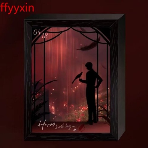 Anime Game Love and Deepspace Sylus Birthday Lighting for Kids Figures Gifts New - Image 9