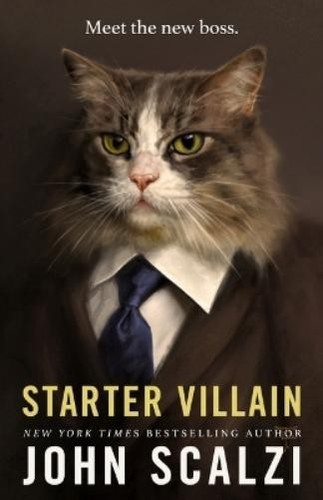 John Scalzi Audible Studios Wil Wheaton Starter Villain (Paperback) - Image 6