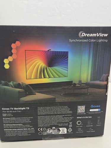 Govee Envisual TV LED Backlight T2 H605C RGBIC Wi-Fi 55”-65” TVs - Image 6
