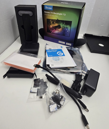 Govee Envisual TV LED Backlight T2 H605C RGBIC Wi-Fi 55”-65” TVs - Image 5