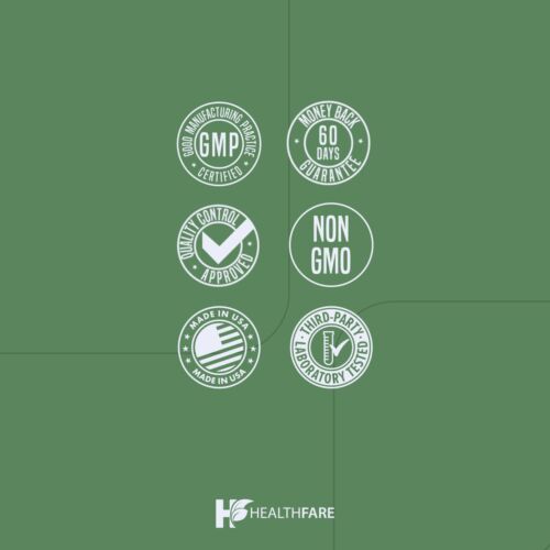 Hyaluronic Acid 250mg 210 Capsules 25mg of Vitamin C For Joint and Skin Health - Image 13