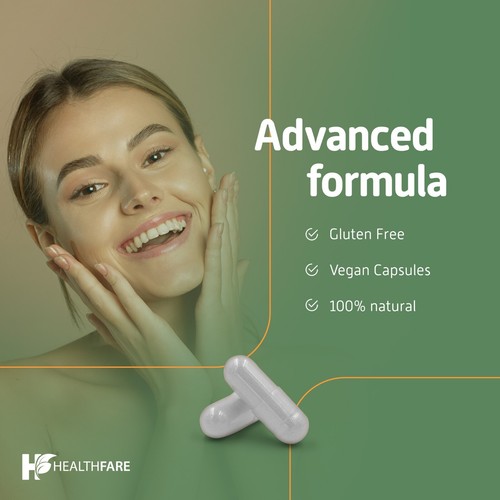 Hyaluronic Acid 250mg 210 Capsules 25mg of Vitamin C For Joint and Skin Health - Image 16