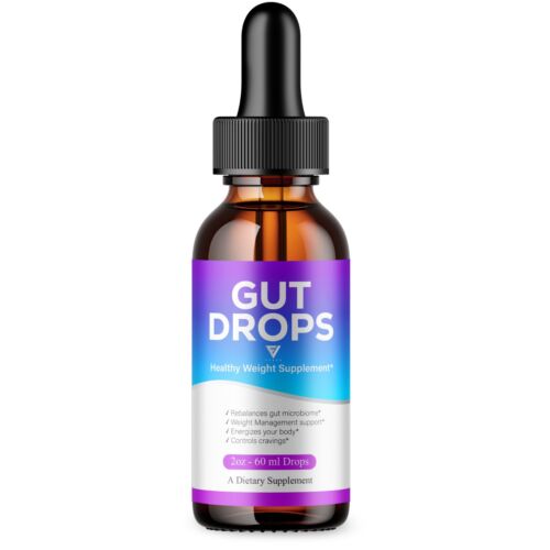 Gut Drops Supplement GutDrops Maximum Strength Overall Wellness (2oz) - Image 3