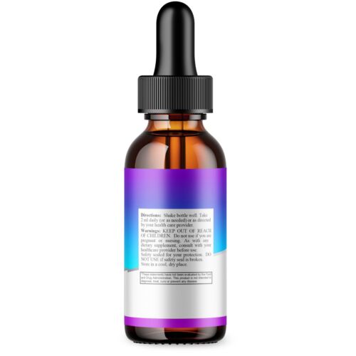 Gut Drops Supplement GutDrops Maximum Strength Overall Wellness (2oz) - Image 11