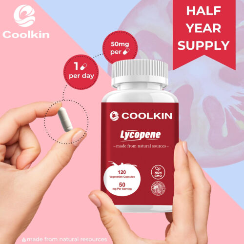 Lycopene 50mg - Prostate Health Support Supplement,Heart Health,Antioxidant - Image 3