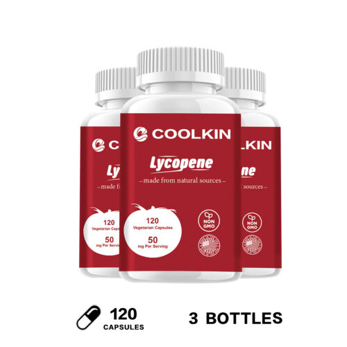 Lycopene 50mg - Prostate Health Support Supplement,Heart Health,Antioxidant - Image 8