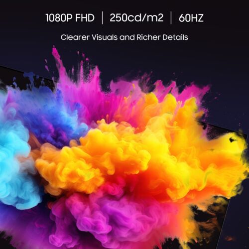 SYLVOX 12 Volt Smart RV TV 22 Inch 1080P Built-in DVD Player APP Speaker 12-24V - Image 3