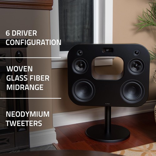 Fluance Wireless High Fidelity Music System w/ Powerful Amplifier 8'' Subwoofer - Image 3