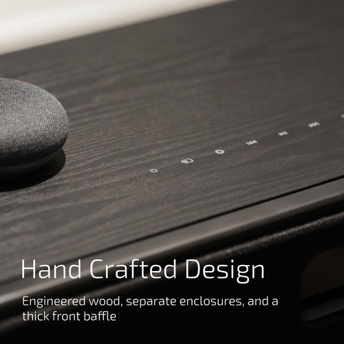 Fluance Wireless High Fidelity Music System w/ Powerful Amplifier 8'' Subwoofer - Image 5