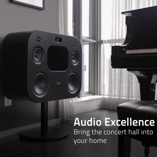 Fluance Wireless High Fidelity Music System w/ Powerful Amplifier 8'' Subwoofer - Image 8