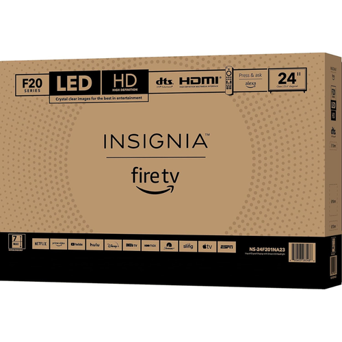 Insignia Class  F20 Series Smart HD 720P Fire TV with Alexa Voice Remote (NS-32F - Image 10