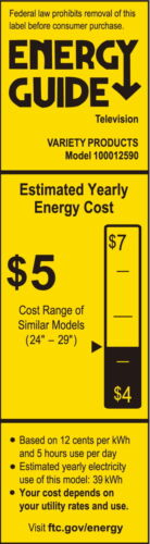 24” Class HD LED Roku Smart Television 60hz Refresh Rate VESA Mount Compatible - Image 16