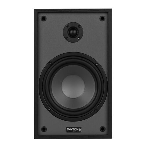 Dayton Audio Classic B65 Bookshelf Speaker Pair Black - Image 3