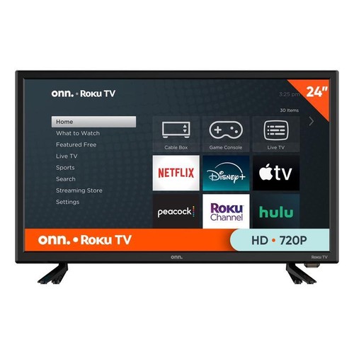 24" Class HD 720P LED Display Roku Smart Television 60 Hz Refresh Rate TV - Image 4
