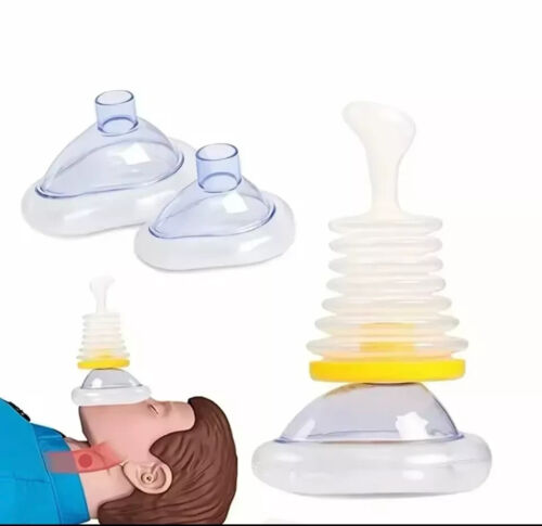 2 Packs Of LifeVac Portable Travel Kit -First Aid Anti-Choking Device for Adult - Image 3