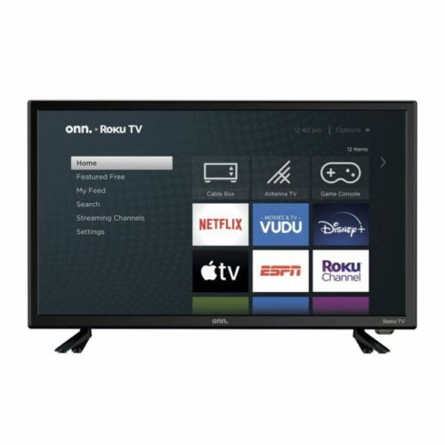 24" Class HD 720P LED Display Roku Smart Television 60 Hz Refresh Rate TV - Image 2