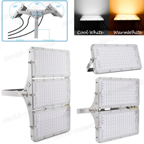 300W 200W 100W LED Flood Light Outdoor Module Spotlight Garden Yard Lamp Bright - Image 2