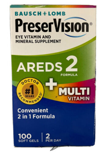 AREDS 2 Formula - Lutein, Zeaxanthin, Zinc, Vitamin C, E - Eye and Vision Health - Image 2