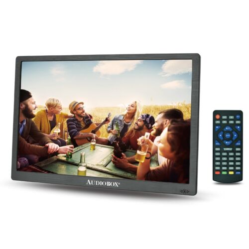 Audiobox TV-15 Portable 15" LCD TV & Monitor with HDMI Rechargeable Battery 60Hz - Image 2