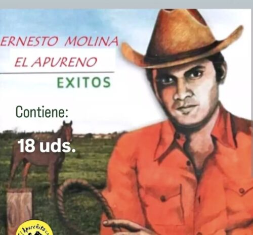 CD Kit 18 Clásicos del APUREÑITO Éxitos Ernesto Molina Apureno Apureño  FAST LEA - Image 2