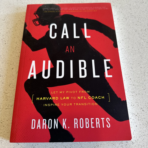 Call an Audible: Let My Pivot from Harvard Law to NFL Coach Inspire Your Transit - Image 2