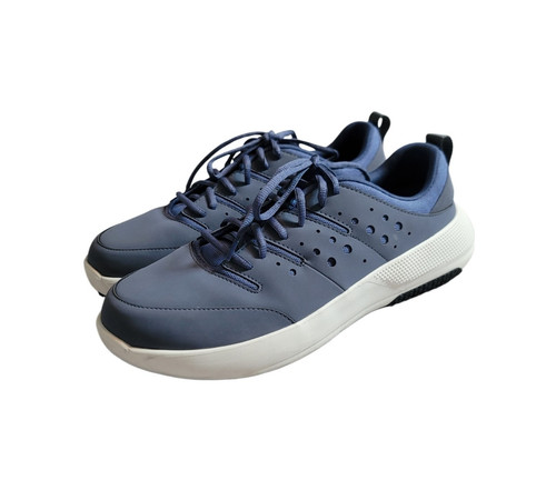 Crocs Men's  On the Clock Work Sneakers Slip Resistant Work Shoes - Image 2