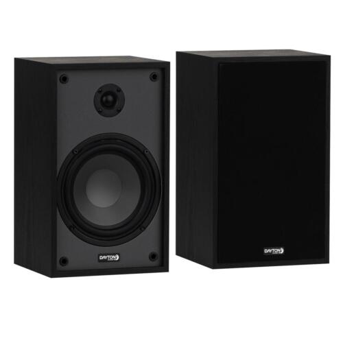 Dayton Audio Classic B65 Bookshelf Speaker Pair Black - Image 2