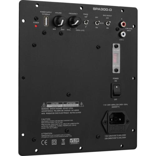 Dayton Audio SPA300-D 300 Watt Class-D Subwoofer Plate Amplifier - Image 2