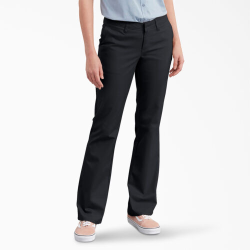 Dickies Women's Slim Fit Bootcut Pants - Image 2