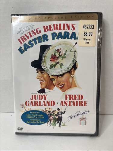 Easter Parade DVD Judy Garland NEW - Image 2