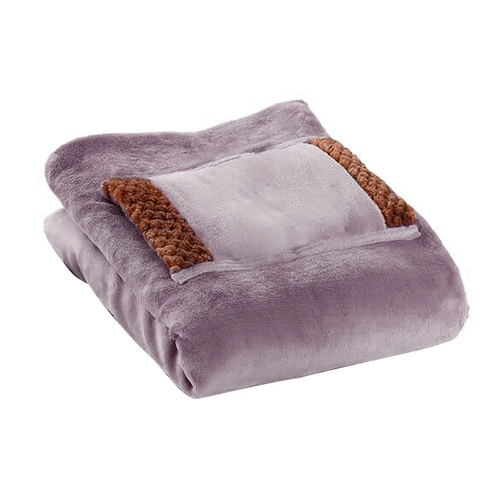 Electric Heated Blanket Throw Soft Electric USB Blanket Machine Washable Super C - Image 2
