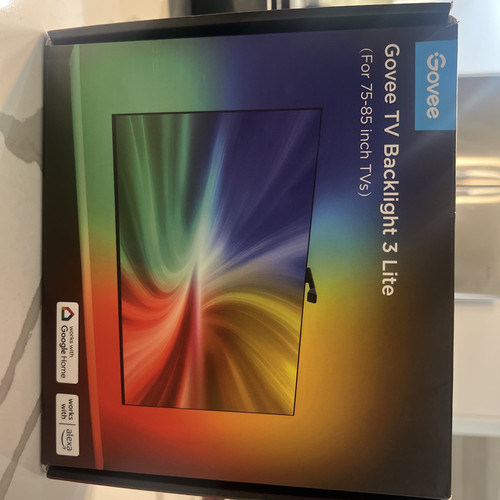 Govee Envisual TV LED Backlight T2 H605C RGBIC Wi-Fi 55”-65” TVs - Image 2
