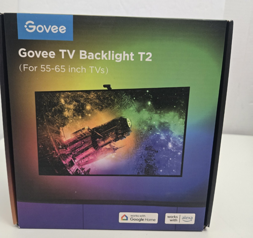 Govee Envisual TV LED Backlight T2 H605C RGBIC Wi-Fi 55”-65” TVs - Image 4