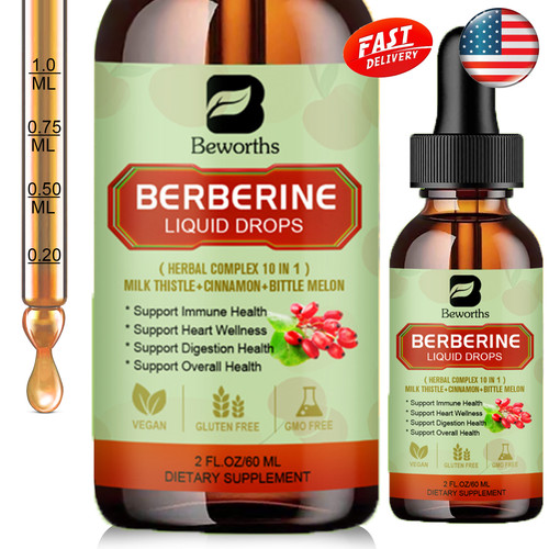 Gut Drops Supplement GutDrops Maximum Strength Overall Wellness (2oz) - Image 2