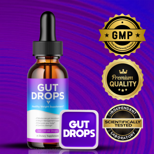 Gut Drops Supplement GutDrops Maximum Strength Overall Wellness (2oz) - Image 5