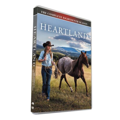 Heartland: The Complete TV Series Seasons 1-18 (DVD 78-Disc Set) Region 1 - Image 3