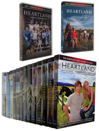 Heartland: The Complete TV Series Seasons 1-18 (DVD 78-Disc Set) Region 1 - Image 2