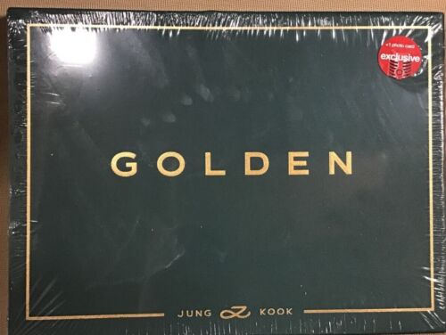 Jung Kook (BTS) - GOLDEN (Target Exclusive, CD) - 3 Version to Pick From - NEW - Image 3