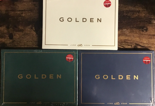 Jung Kook (BTS) - GOLDEN (Target Exclusive, CD) - 3 Version to Pick From - NEW - Image 2