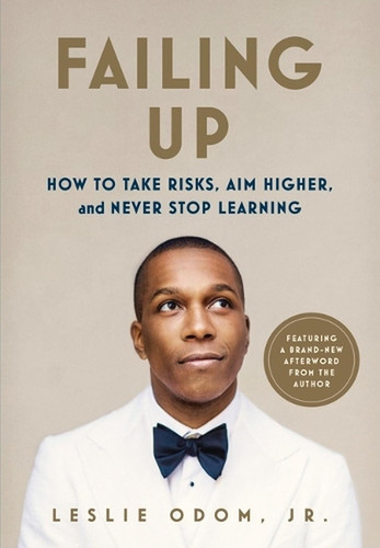 Leslie Odom Jr. Audible Studios Leslie Odom Failing Up (Paperback) - Image 2