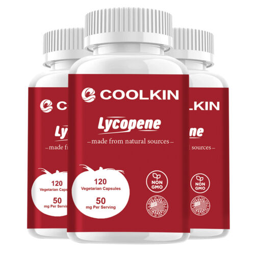 Lycopene 50mg - Prostate Health Support Supplement,Heart Health,Antioxidant - Image 2