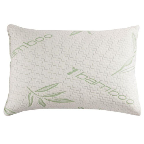 Memory Foam Pillow King Queen Bamboo Shredded  Hypoallergenic Pillow - Image 3
