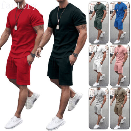 Men's Outfit Sportswear Oversized 3d Printed T-Shirt Shorts Men's T-Shirt Outfit - Image 2