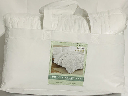 Modern Heirloom Full/Queen Comforter White - Image 2